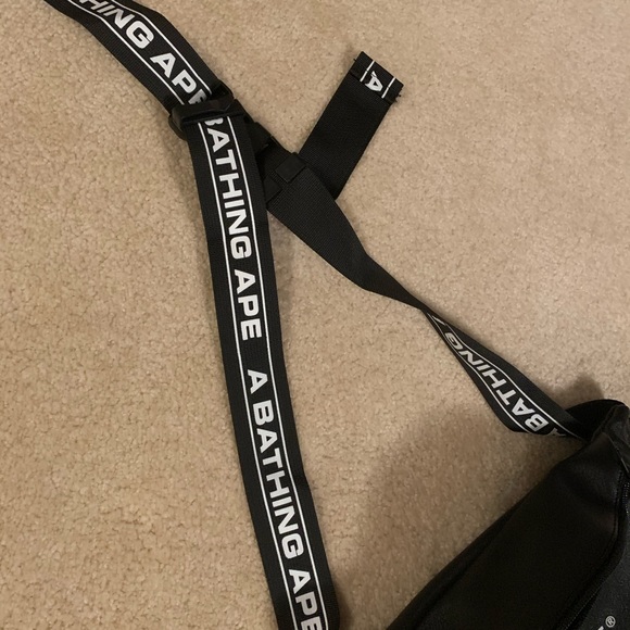 Bape A Bathing Ape Shoulder / Waist Bag - Picture 5 of 6
